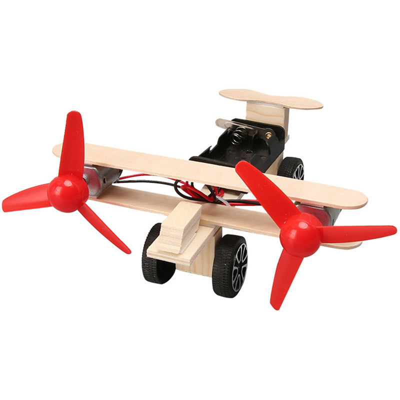 Primary school students science and technology small production children's creative DIY physics experiment science teaching aids handmade materials steam education