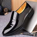 New arrival business formal leather shoes men's casual wedding groom british heightening summer breathable youth pointed toe men's shoes