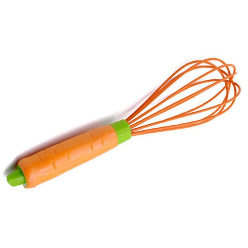 Cross-border Creative Kitchen Silicone Egg Beater Corn New Stirring Stick Baking Tool Manual Egg Stirrer Mixer