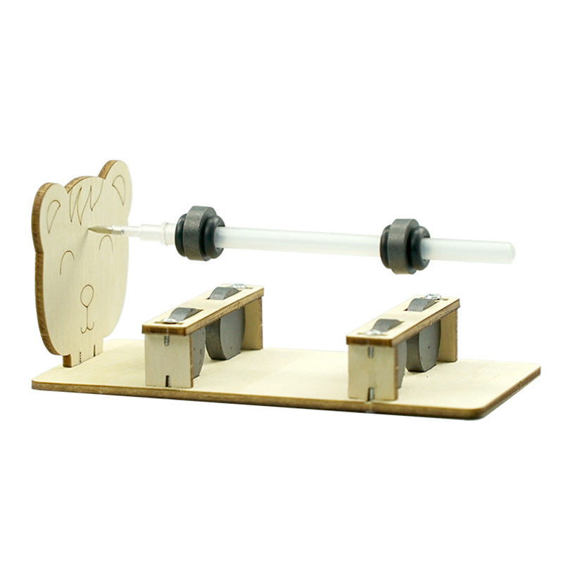 Primary school students science and technology small production DIY handmade classroom production materials children's science experiment physics toys