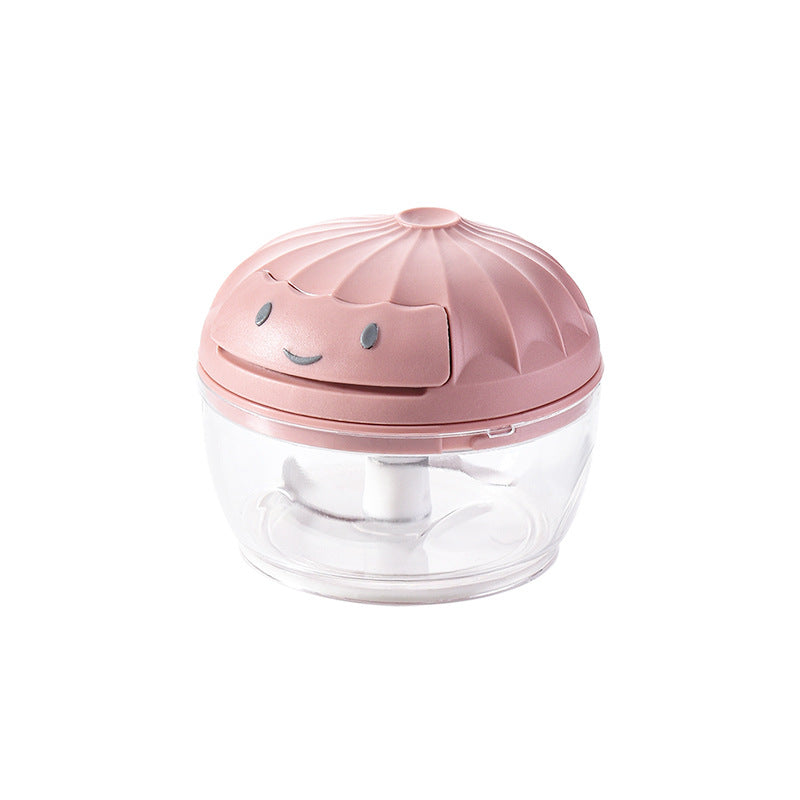 Garlic masher - manual garlic press - mini kitchen garlic crusher - garlic chopper - garlic paste maker - baby food supplement - small food processor