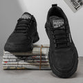 Workwear men's shoes 2026new arrivalspring sneakers trendy shoes lightweight non-slip construction site work abrasion resistant breathable labor protection shoes for men