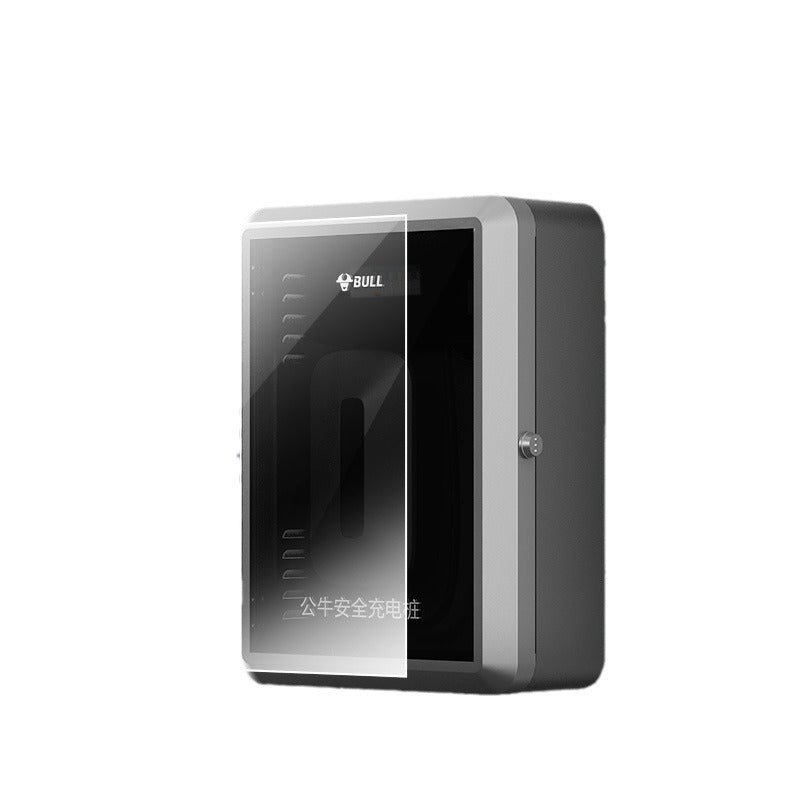 Bull new energy electric vehicle AC charging pile box with lock outdoor protection box household waterproof distribution box