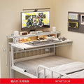 Bed computer desk desktop bunk bed study desk lazy handy gadget dormitory e-sports table suspended corner table assembly