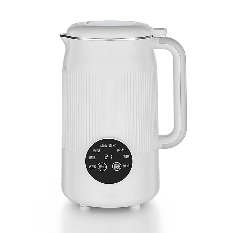 american standard soy milk machine for home multi-function fully automatic no-cook filter anti-paste stainless steel mini wall-breaking soy milk machine
