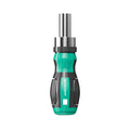 Baolian ratchet screwdriver multi-function one-word cross dual-purpose screwdriver for home labor-saving tool mini small screwdriver