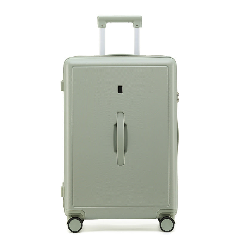 New export  suitcase women's thickened suitcase 20-inch boarding case universal wheel trolley case men's password case
