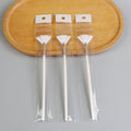 Beauty tools fan-shaped brush fruit acid brush makeup brush beauty mask brush modification essence brush single bag wholesale
