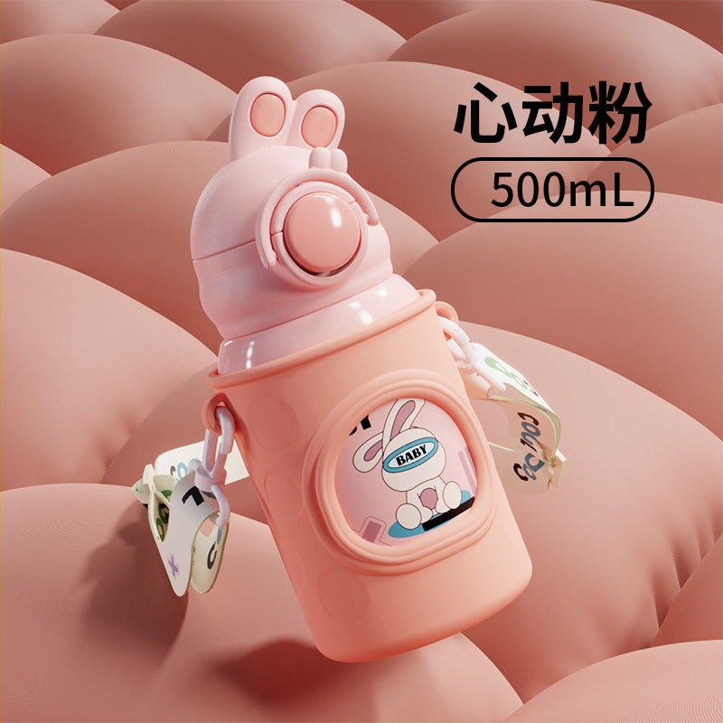 Smart 316 stainless steel kids thermos cup big belly water cup personalized large capacity thermos kettle yongkang cup portable
