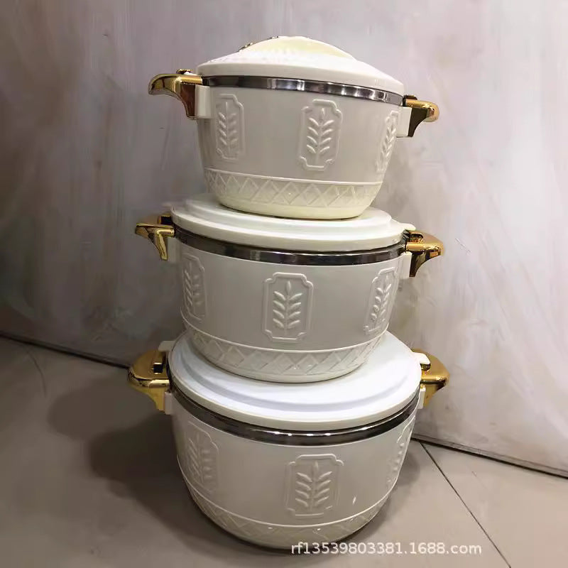 3pcs phnom penh thermal insulation box 2.5l4.5l6.5l