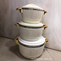3pcs phnom penh thermal insulation box 2.5l4.5l6.5l