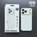 Summer fresh style iphone 17 solid color minimalist magnetic phone case - instantly transform your iphone 17 into a matte finish phone cover
