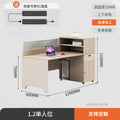 Saint li staff desk and chair combination casual desk booth office computer desk modern screen combination