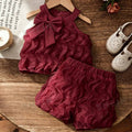 Kids clothing cross-border exclusive iexport fashion children's clothing new arrival children's wave mesh suit skirt