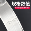 Baolian stainless steel strong clamp european style hoop thickened pipe clamp hose clamp pipe clamp fixed oil pipe clamp pipe clamp