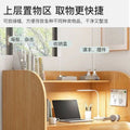 Self-study table, self-study room, study table, desk, partition table and chair, closed immersive bean table, postgraduate student computer table