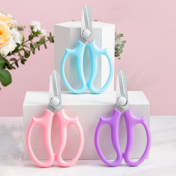 Gardening, flower pruning, flower scissors, wide-headed household pepper picking artifact, special tool for cutting branches, scissors for flower arrangement