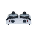 Single-cylinder chocolate melting pot electric heating melting machine constant temperature melting furnace commercial ceramic inner wall melting pot furnace