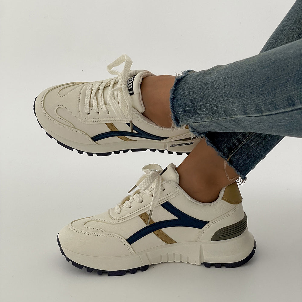 export lightweight athletic shoes for women, 2026 spring new arrivals, versatile soft sole non-slip casual sneakers, agar running shoes