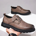 New men's handmade stitching casual shoes - trendy, versatile skate shoes - korean style fashion sneakers