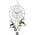 Wall clock living room manufacturer new arrivalpopular creative casualelegantaccessible luxuryclassy clock silent background wall decoration