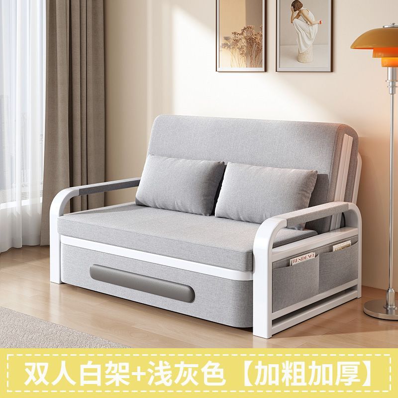 Sofa bed foldable dual-purpose small apartment retractable bed single popular style living room balcony multifunctional bed 2025new arrival