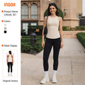 longcasual i-shaped sports vest breathable yoga vest women's beautiful back all-in-one tight fitness clothing