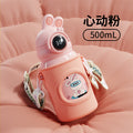 Smart 316 stainless steel kids thermos cup big belly water cup personalized large capacity thermos kettle yongkang cup portable