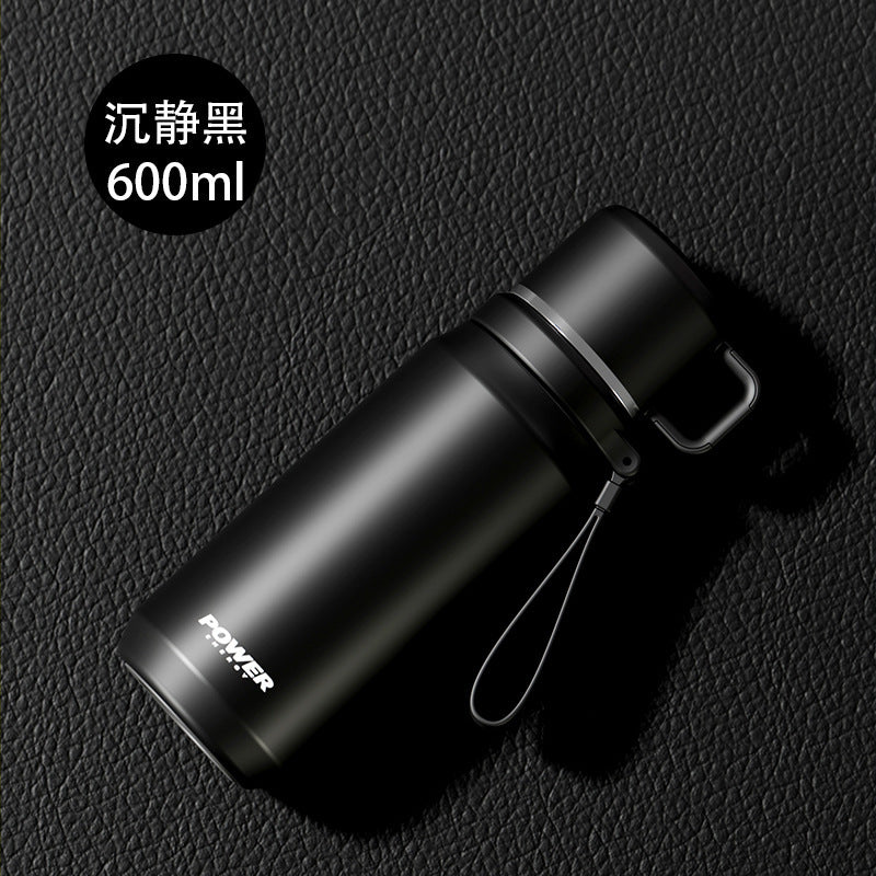 316 stainless steel business handle thermos cup large capacity car high-end tea cup for men and women outdoor wholesale personalized