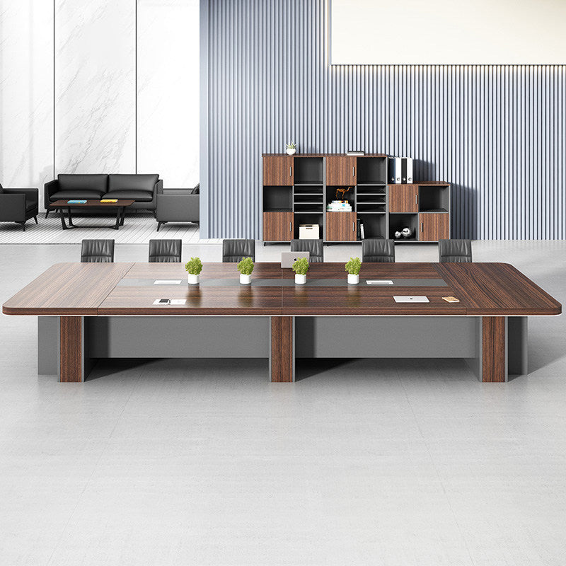Saint li conference table long table casual long table conference room table and chair combination furniture large staff training table