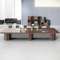 Saint li conference table long table casual long table conference room table and chair combination furniture large staff training table