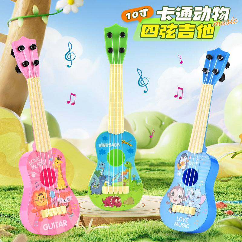Ukulele kids' guitar toy instrument - beginner friendly, perfect for ages 3-6, boys & girls, great gift for the new year!