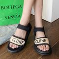Trending chunky platform sandals for women - summer outerwear, perfect with skirts, high-end style, 2025 new french-inspired versatile roman sandals