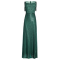 Aliexpress  autumn/winter  sequin tassel african plus size women's evening gown dress for banquets and special occasions