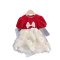Girls' summer korean style princess dress -  mesh dress - wholesale children's clothing sourcing