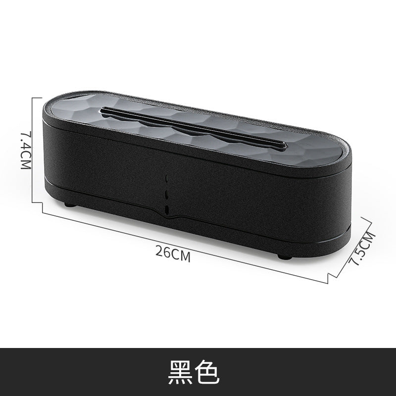 2026 new simulated flame aroma diffuser - usb desktop air humidifier for home, hotel, and cross-border e-commerce