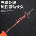 Strong magnetic screwdriver suitcross tool for homeuniversal one-word plum blossom small screwdriver super hard multi-function screwdriver