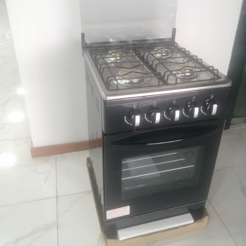 Four 4 gas head eye burner gas stove with oven upright one-piece european standard spot 1 piece for sale