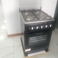 Four 4 gas head eye burner gas stove with oven upright one-piece european standard spot 1 piece for sale