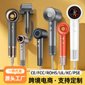 hotel high-speed hair dryer hair care leafless high-speed wall-mounted hair dryer manufacturer wholesale