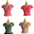 Available basic top women's tight t-shirt wholesale women's t-shirt new round neck tops