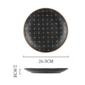 10inch shallow plate-b type
