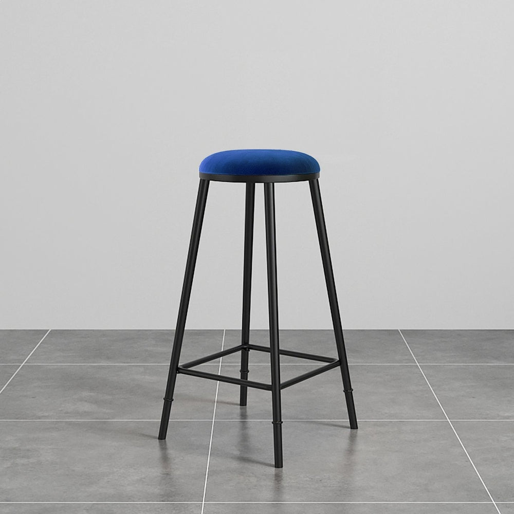 Accessible luxury bar chair for home modern casual bar chair high stool kitchen island chair bar stool front desk bar chair