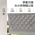 Invisible clothesline, handy gadget rope, indoor punch-free bathroom telescopic balcony steel wire shrink rope rack