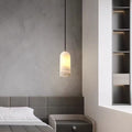 natural marble master bedroom bedside small chandelier scandinavianaccessible luxury restaurant bar designer entrance entrance lamp