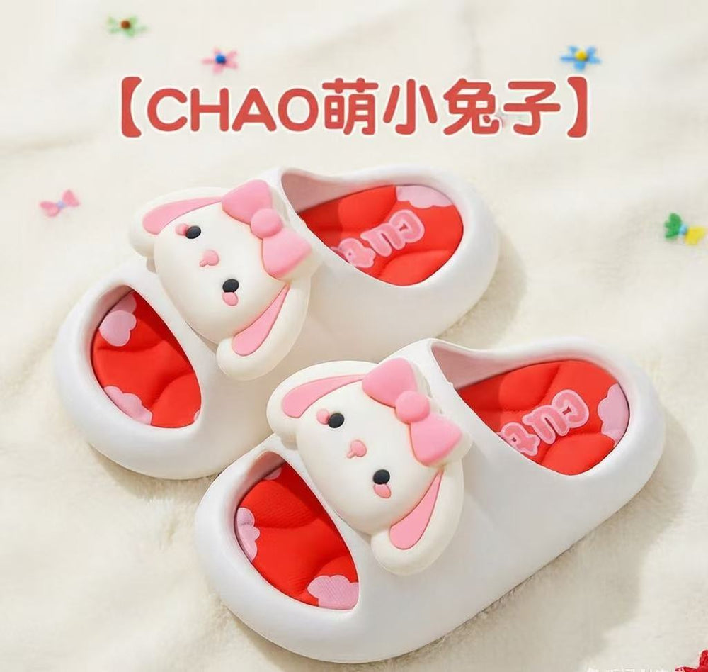 New arrivalnon-slipthick sole slippers girlscute soft bottom slippers kids bath cartoon indoor sandals slippers wholesale