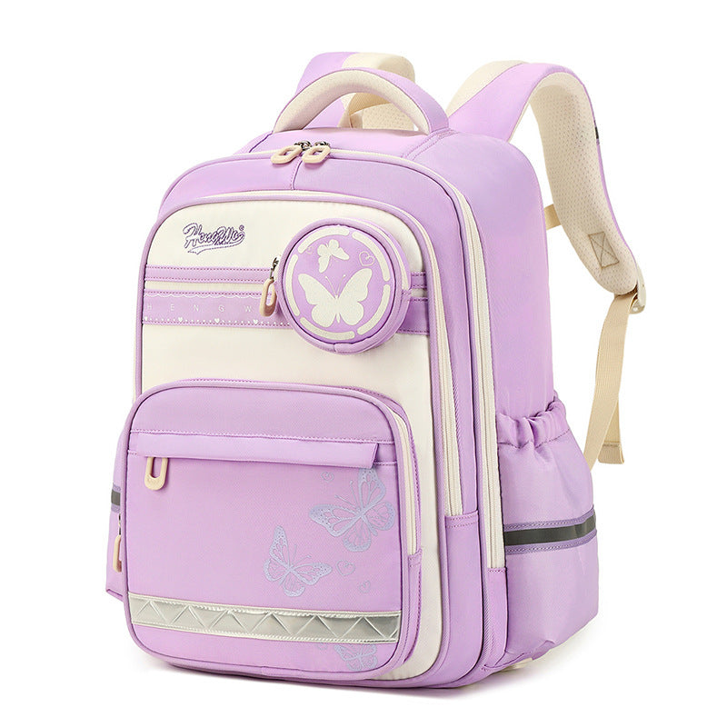 New arrival: wholesale school backpacks for grades 1-6, available in stock. large capacity, lightweight, and ergonomic design for boys and girls