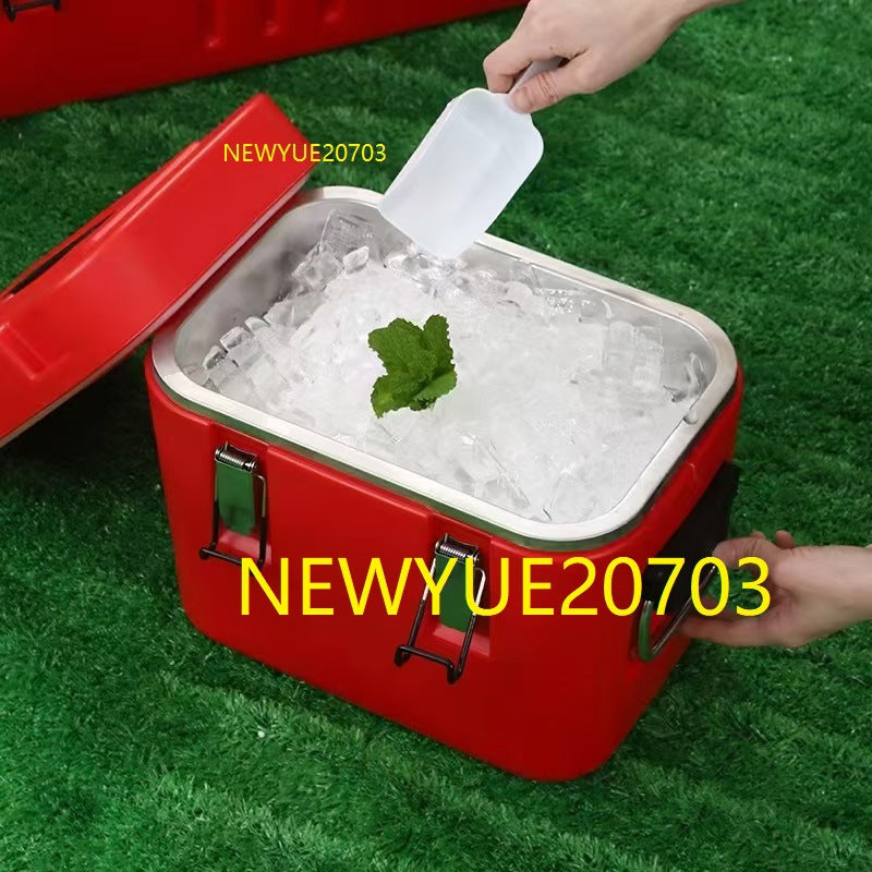 hot-selling manufacturer direct sales stainless steel camping stall fresh-keeping box insulated lunch box commercial kitchen tableware set