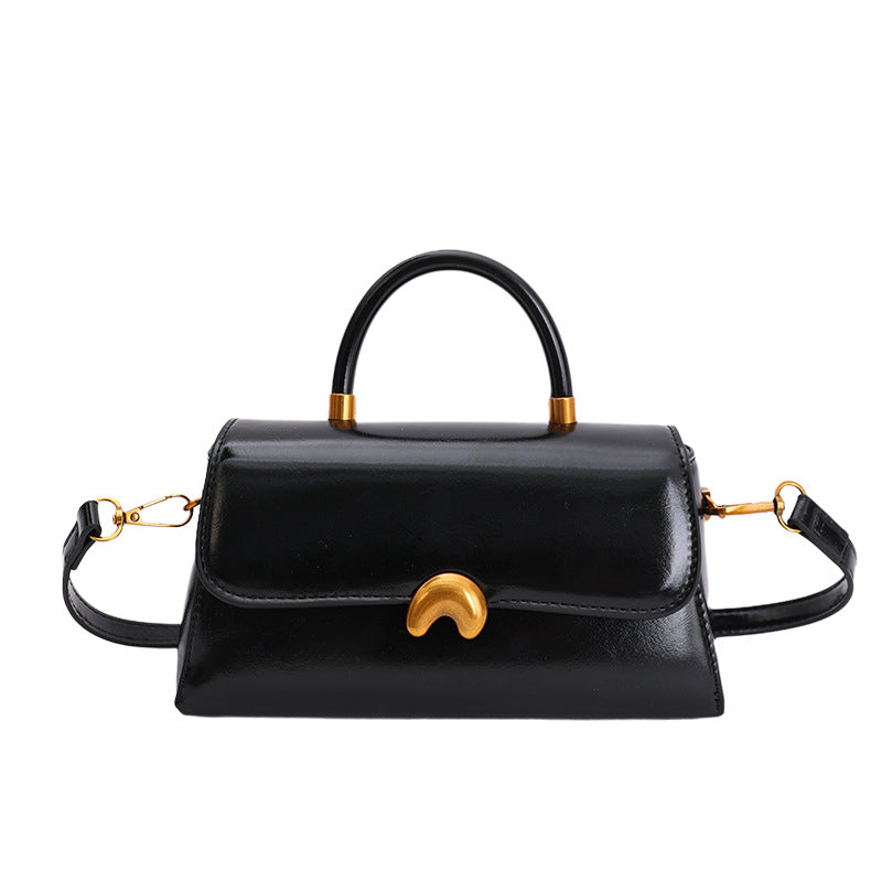 women's handbag 2025 autumn/winter new fashion minimalist tote bag, high-end textured shoulder & crossbody bag
