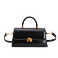 women's handbag 2025 autumn/winter new fashion minimalist tote bag, high-end textured shoulder & crossbody bag
